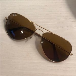 Ray Ban Aviator Sunglasses